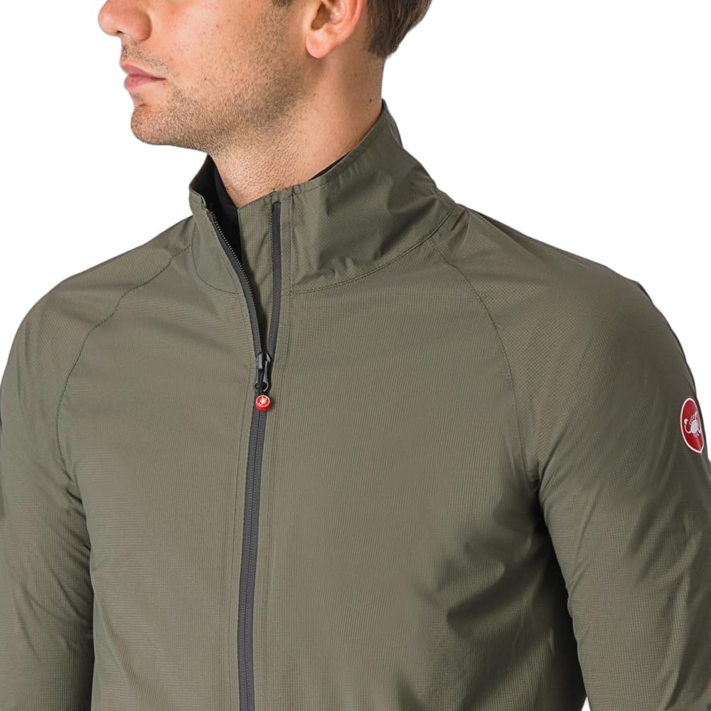 CASTELLI Herren Emergency 2 Rain Jacket Jacket (1er Pack)