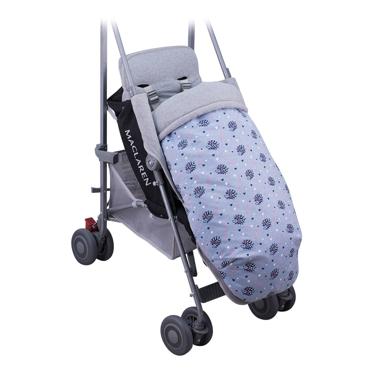 JYOKO KIDS Fußsack kompatibel mit Maclaren (SPIKE, BAUMWOLLE)