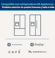 Vista 6 de GE XWFE - Filtro de agua para refrigerador, filtro de repuesto original, certificado para reducir el plomo, azufre y más de 50 impurezas, reemplaza