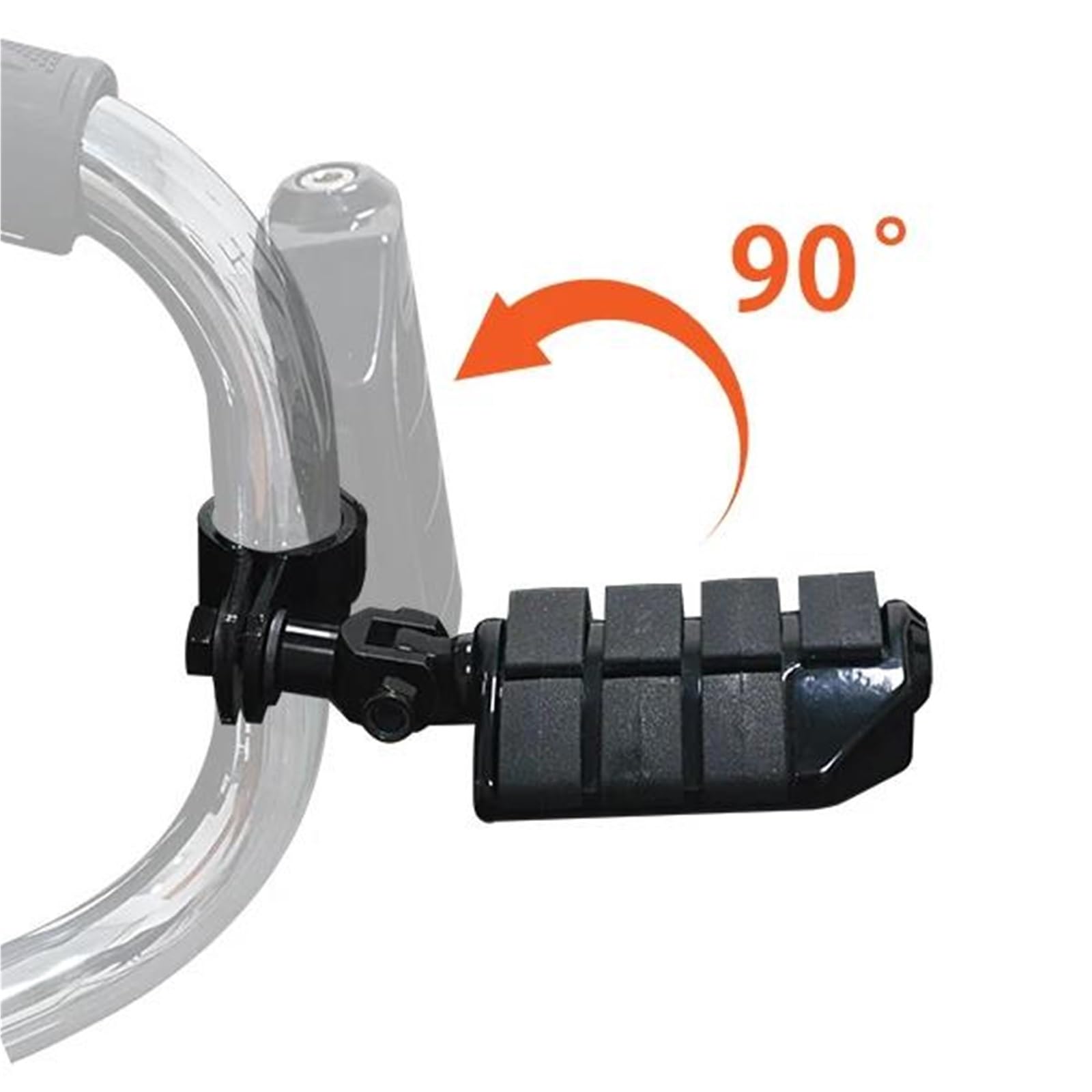 Accesorios para clavijas Reposapiés De 1" Y 1-1/4" Para Motocicletas Para Harley, Para Honda, Street Glide, Para Road King, Para Electra, Para Davidson, Dyna, Pedales Accesorios