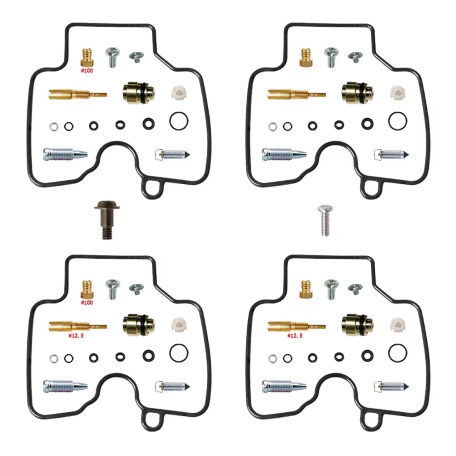 Kit carburateur moto Yamaha XJ900S pour de longs trajets sans panne