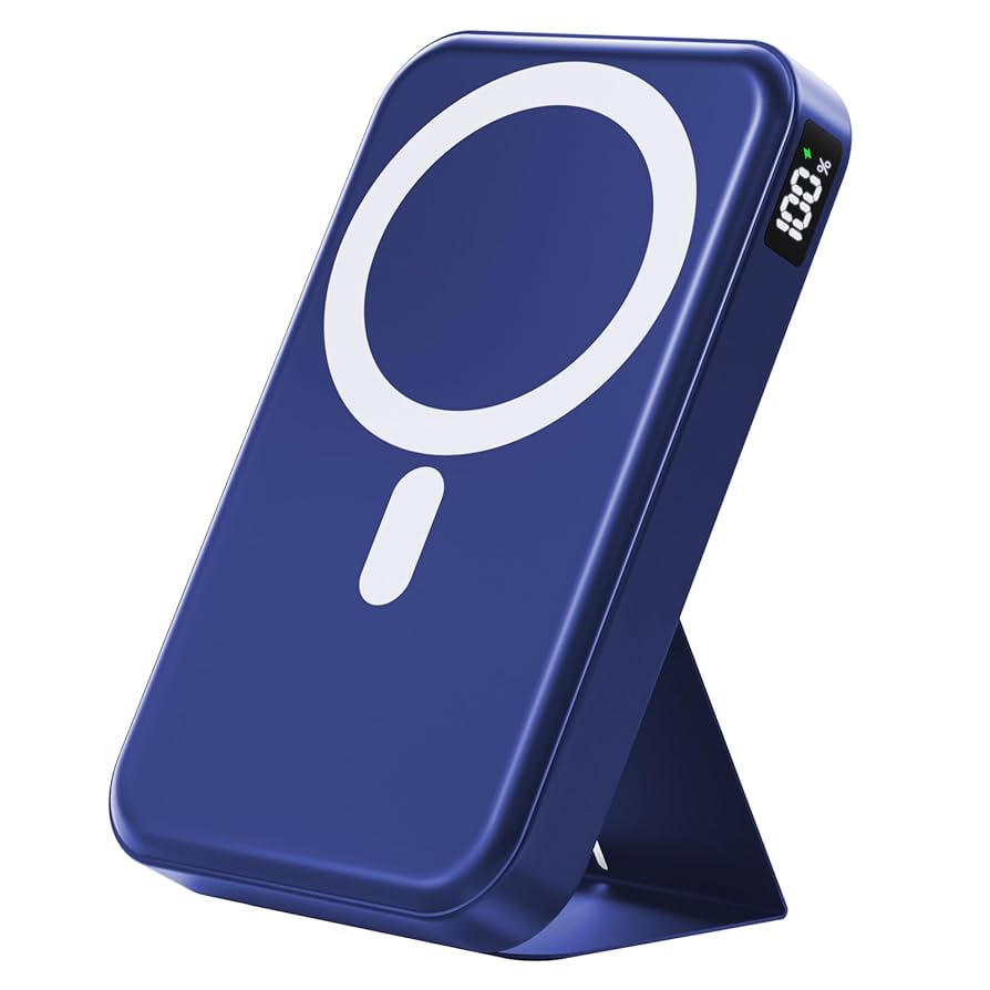 スマホアクセサリー Wireless Powerbank 10,000mAh Amazon.com: TXQX Wireless Portable Charger 10000mAh,Magnetic