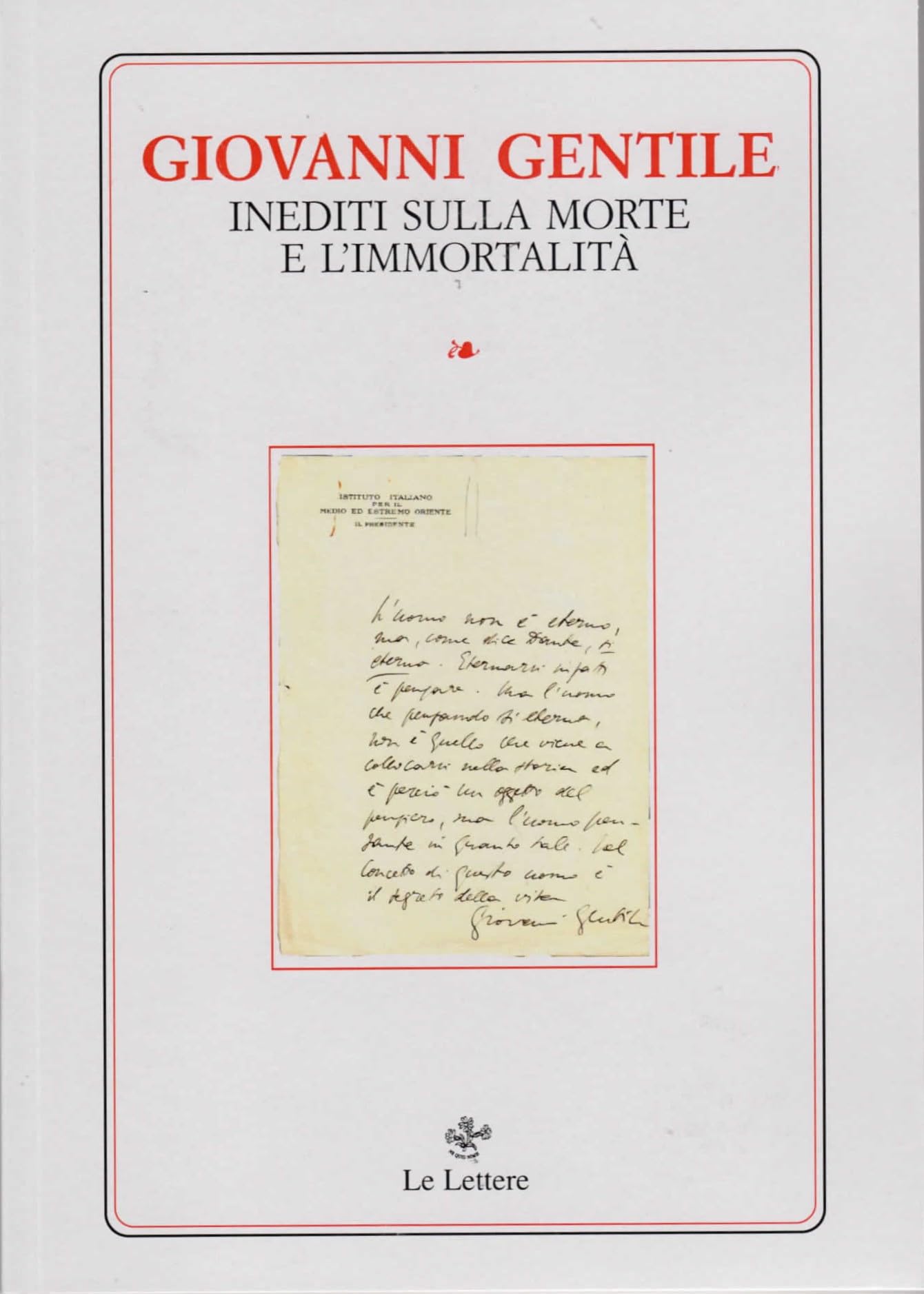 Inediti Sulla Morte E L’Immortalità - 4