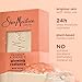 SheaMoisture Bar Soap Coconut and Hibiscus 4 Count Glowing Radiance Glowing Radiance bar soap with 24h shea moisture nutrients for Healthy, Glowing Skin 8 oz