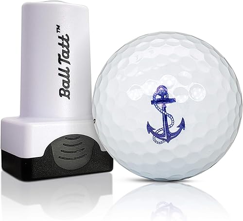 Sello de pelota de golf, sello de pelota de golf, marcadores de sellos de pelotas de golf autoentintados, herramienta de marcado de pelotas de golf
