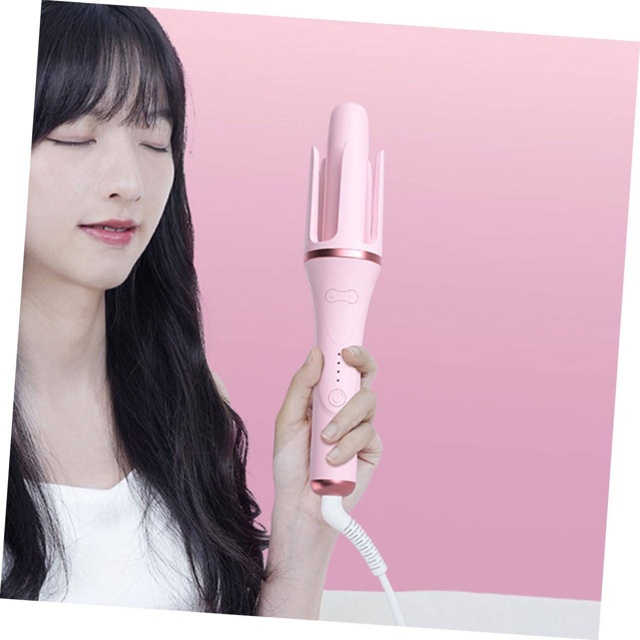 SOESFOUFU Automatic Hair Curler to Use Reusable for Longtime Curling Wand for Women Us Plug Hair Styling Tool