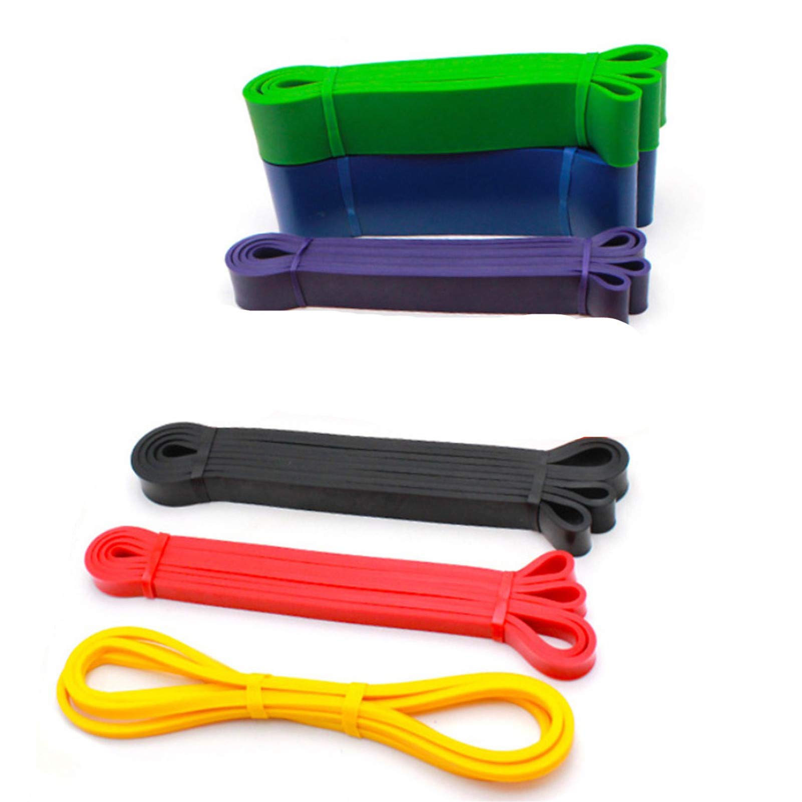 Pull Up Bande, Fasce Da Fitness Pull-Up, Bande Di Resistenza Pull Up, Loop Bands Set Per Stretching, Esercizio Pull Up Loop Bands, Stretching, Allenamento