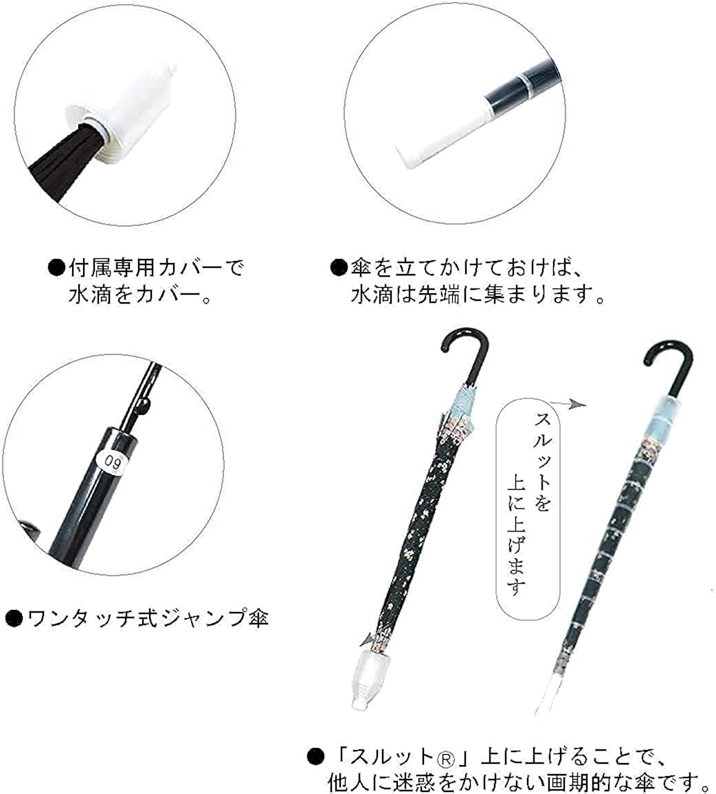 直輸入品激安 傘 レディース服が濡れないカバー付き傘 スルット傘 黒地グレー花柄 黒カバー Ys 1004 B2 ユタカエッセ Sungaipenuhkota Go Id 直輸入品激安 傘 レディース服が濡れないカバー付き傘 スルット傘 黒地グレー花柄 黒カバー Ys 1004 B2 ユタカエッセ Sungaipenuhkota Go Id