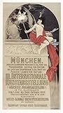  Biller Antik III. Intern. Kunstausstellung München Luitpold von Bayern Werbung 1123