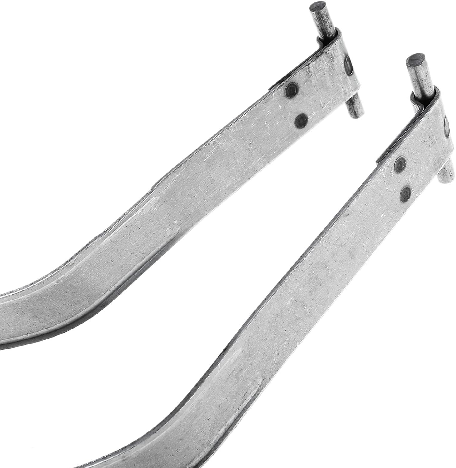 A-Premium Fuel Tank Straps Compatible with Chevrolet Captiva Sport 2010-2015 L4 2.4L L6 3.0L 3.6L DOHC 2-PC Set