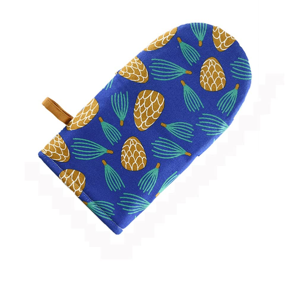 Pieczone rękawiczki Rękawice kuchenne, Żaroodporne rękawice kuchenne, Rękawice kuchenne Bawełniane rękawiczki lniane Piekarnik Kuchnia Pieczenie Grube rękawice izolacyjne przeciw oparzeniom, 2 szt. (K
