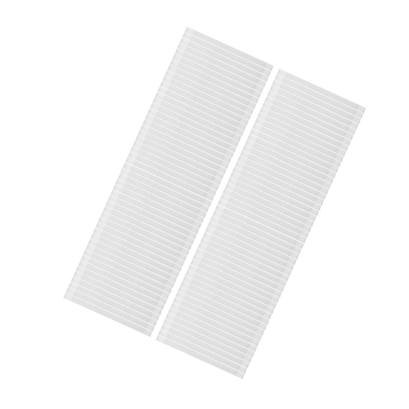 Generic Tiras de pegamento térmico EVA, tiras de pegamento termofusible, pegamento para encuadernación de libros de 10mm, tiras de encuadernación, 100 Uds.
