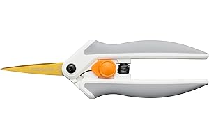 Fiskars Easy Action Micro-Tip Scissors: Precise Cutting, Unparalleled Comfort