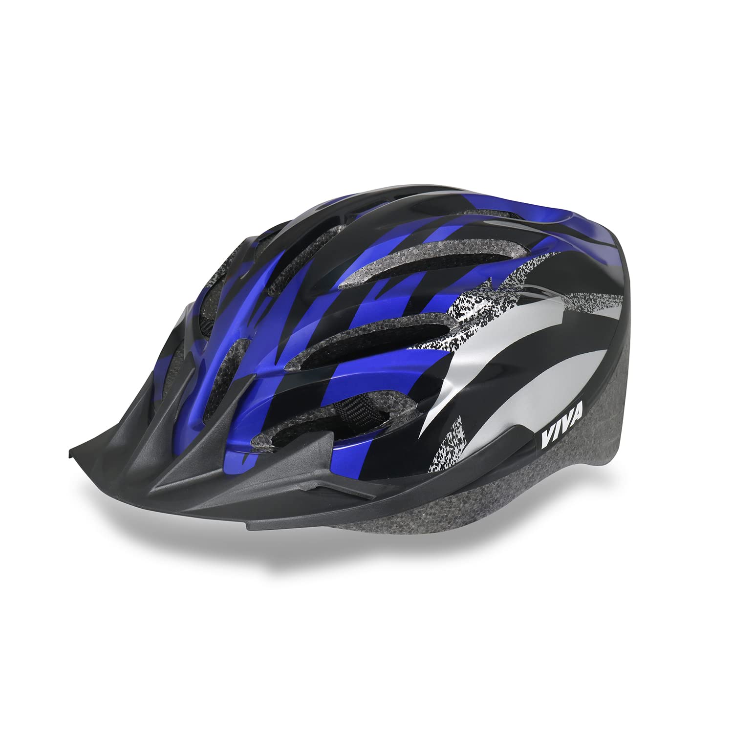 Viva Skates YF-11 Adjustable Cycling and Skating Helmet for Cycling,Skating,Skateboard-Color-(Blue) One Size-image-22
