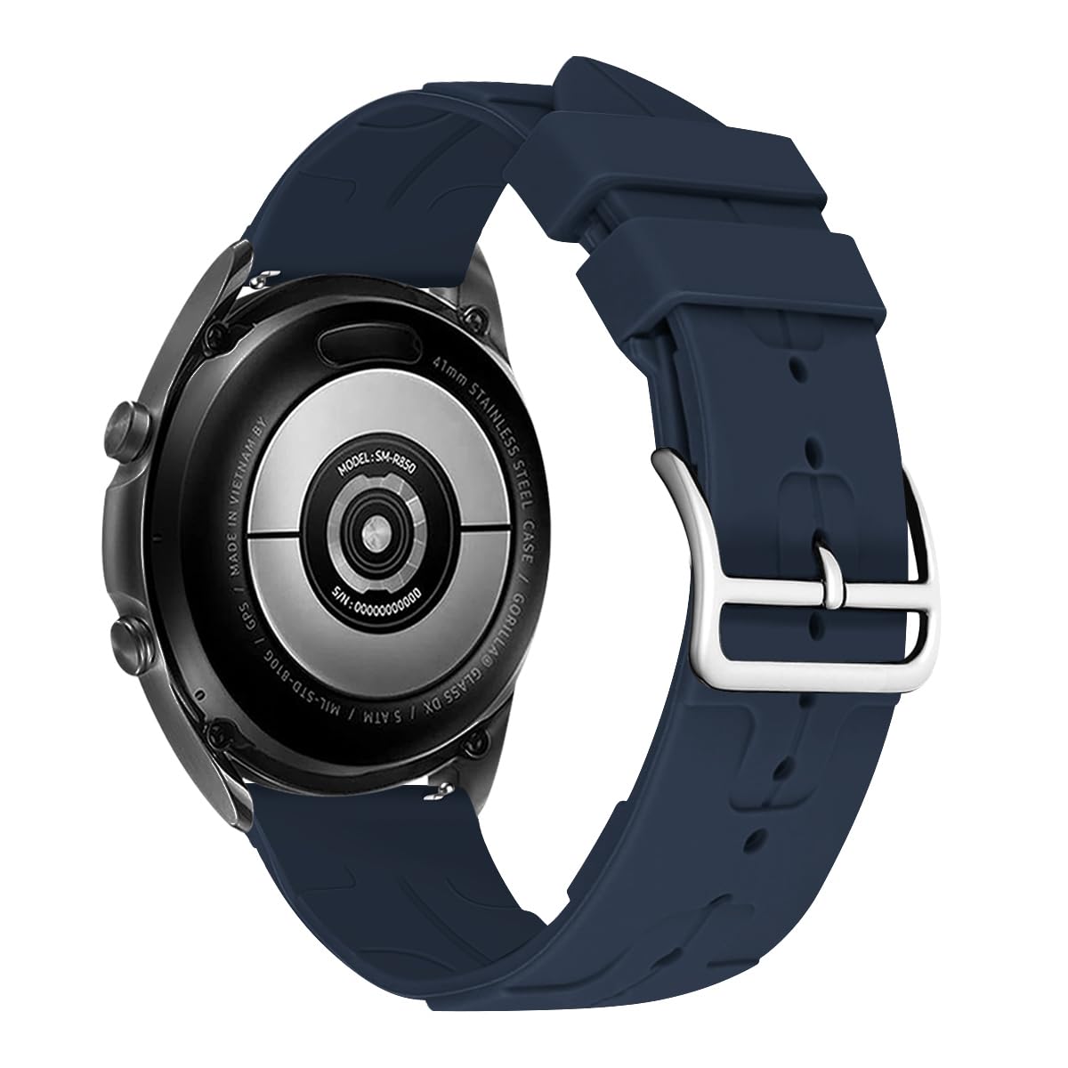 MroTech Cinturino Compatibile per Amazfit GTS Cinturino 20mm in Silicona per Amazfit Bip U/Bip U PRO/Bip Lite/Bip S/Lite/Bip U/Bip 3/Bip 3 PRO/GTS 2/ 2e/GTR 42MM/GTS 3 Mini/GTS 4 Bracciale Blu