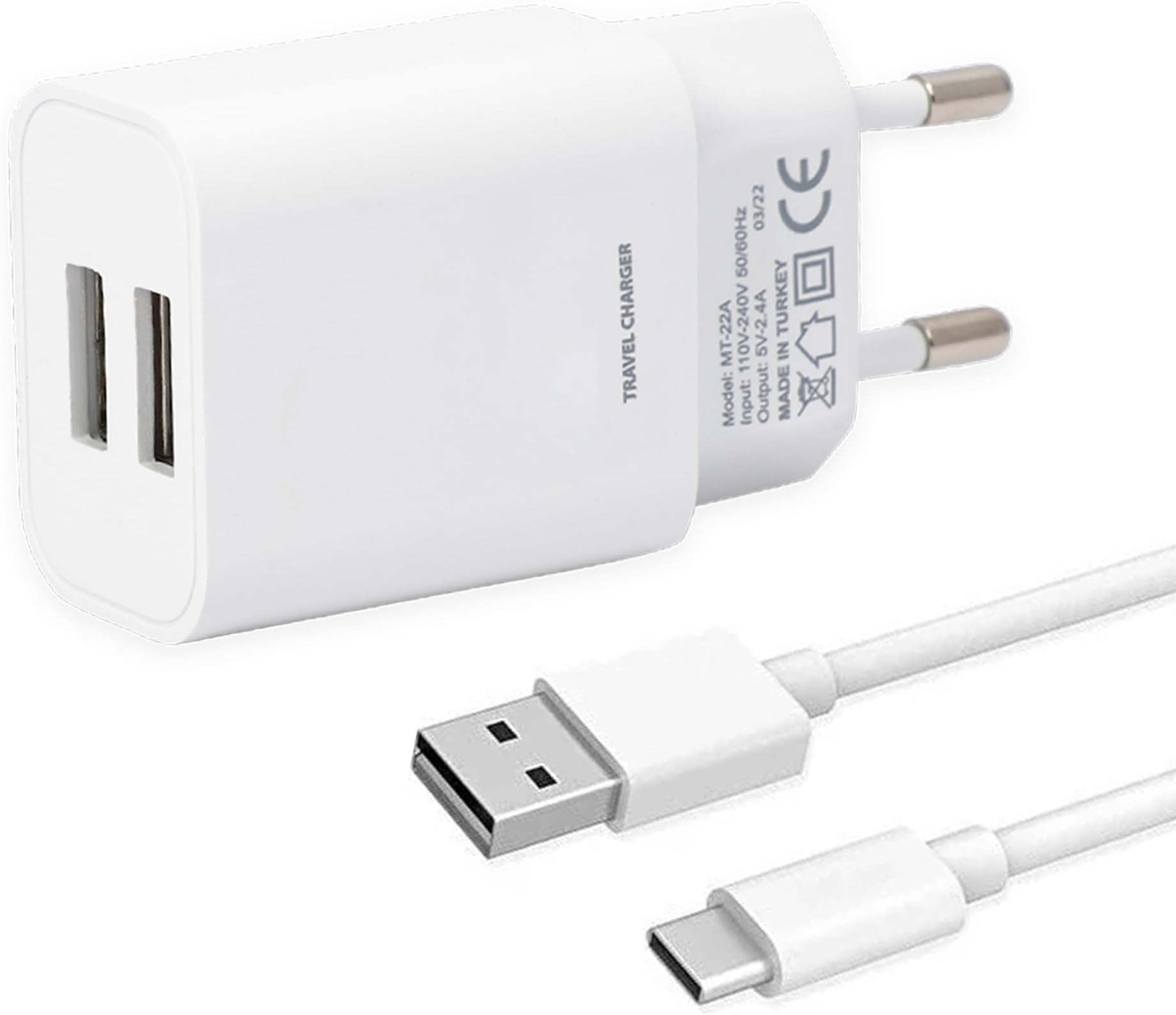 Adaptateur Pile Secteur Gigaset QV1030 Chargeur - 1.2m Câble De Charge Et Adaptateur Secteur De Subtel O Adaptateur 5v 2a