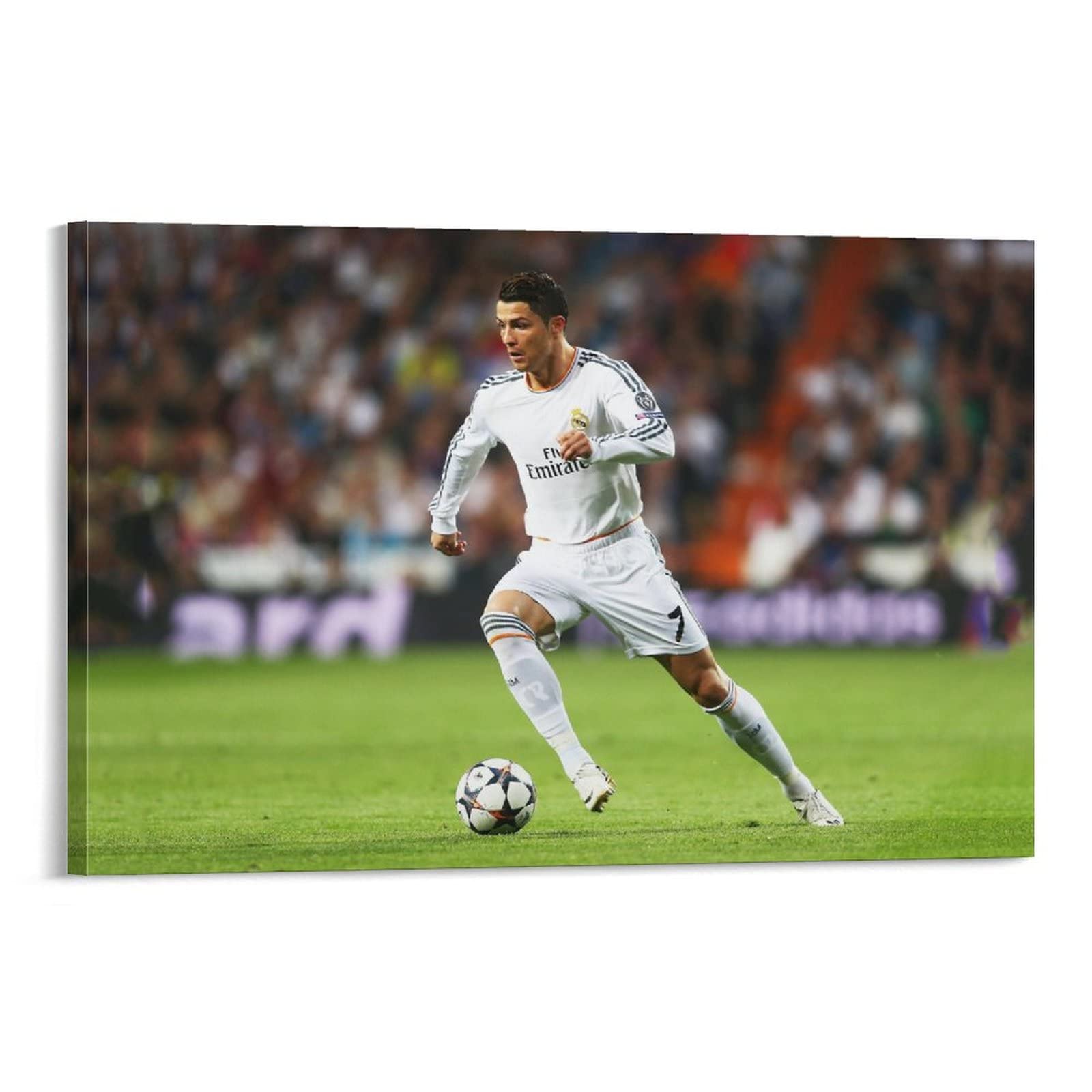 Amazon.co.jp: CR7クリスティアーノ・ロナウドサッカーポスター 印刷
