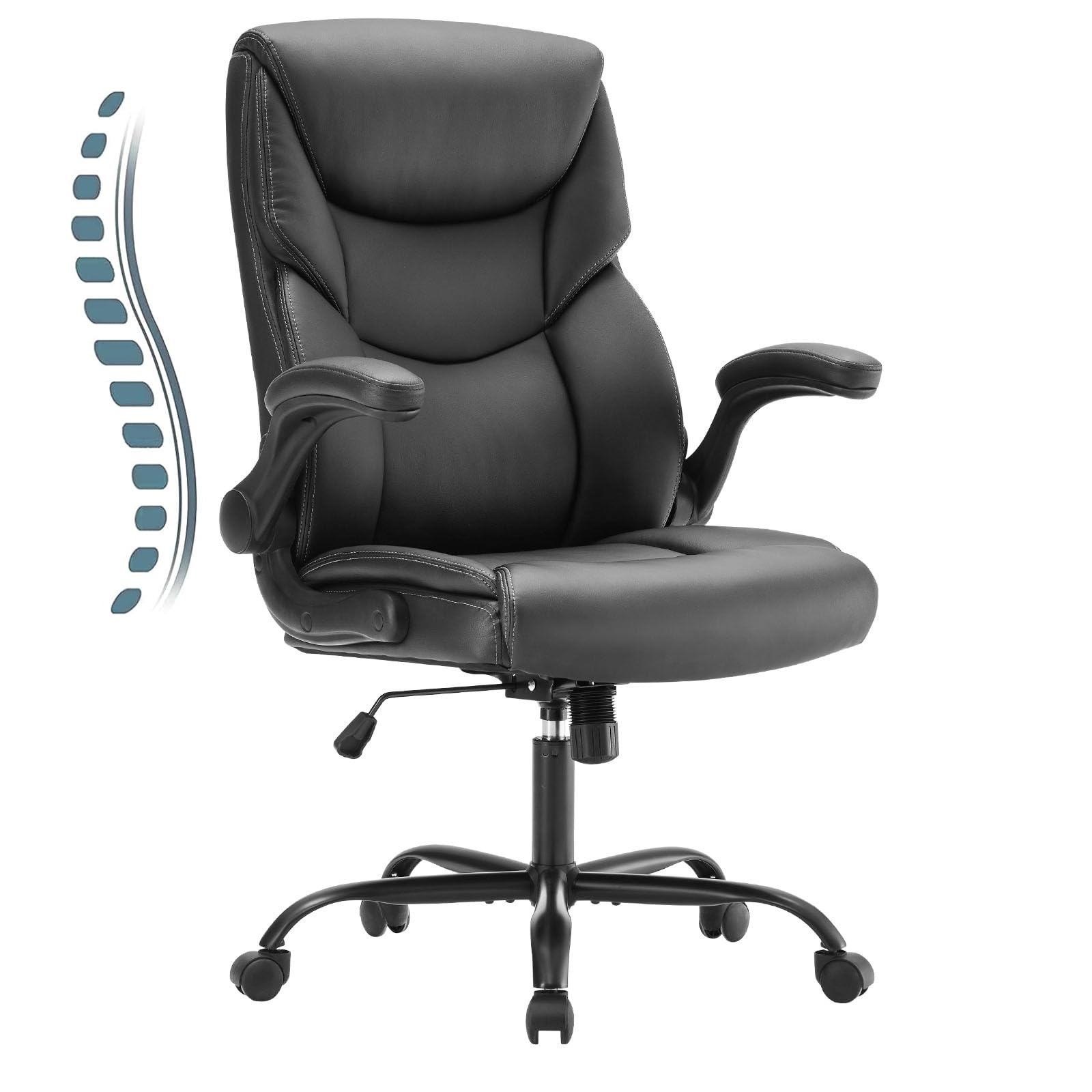 Buy Sweetcri Home Office Chair, Ergonomic High Back Heavy Duty Task