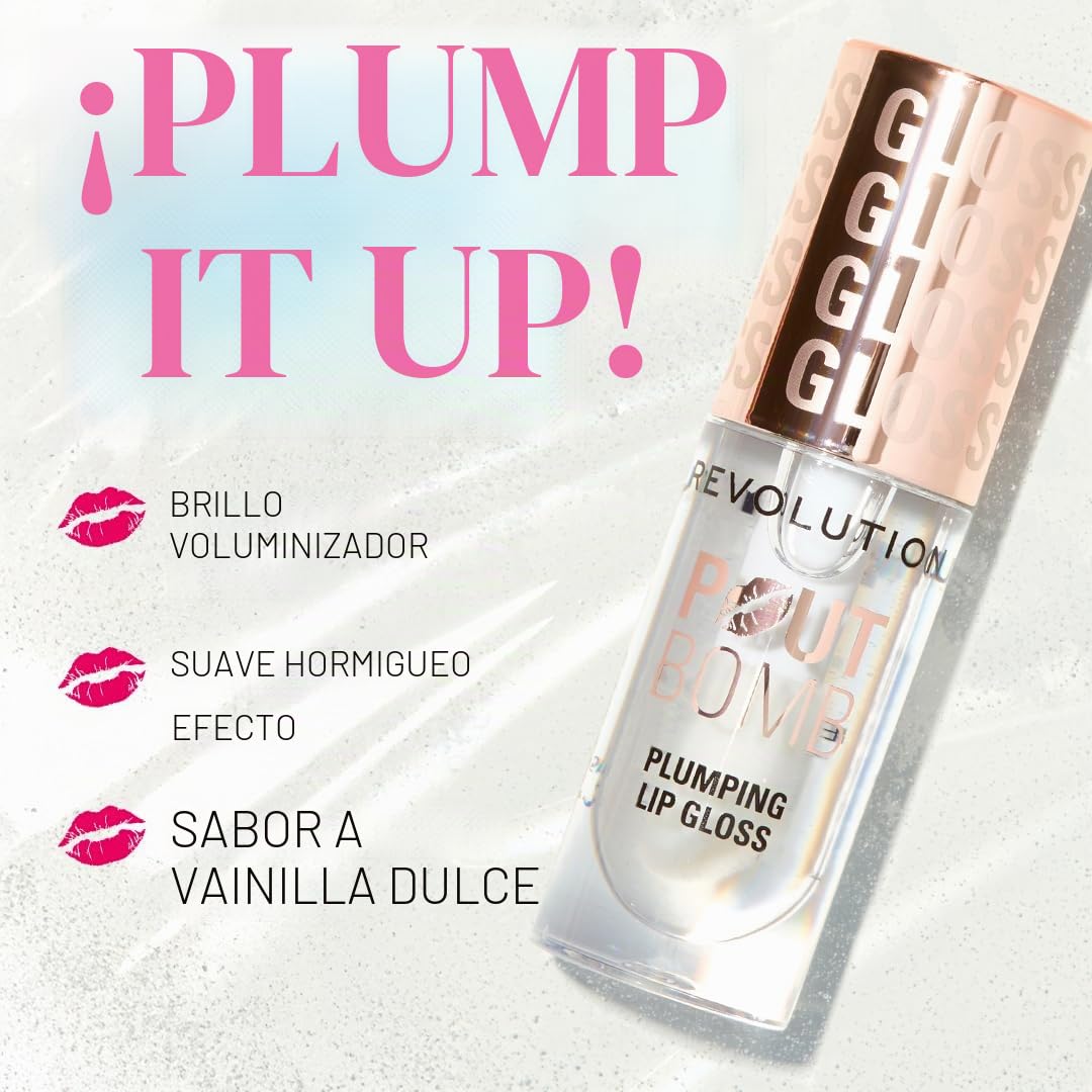 Pout Bomb Plumping Gloss Glaze 4,6 Ml