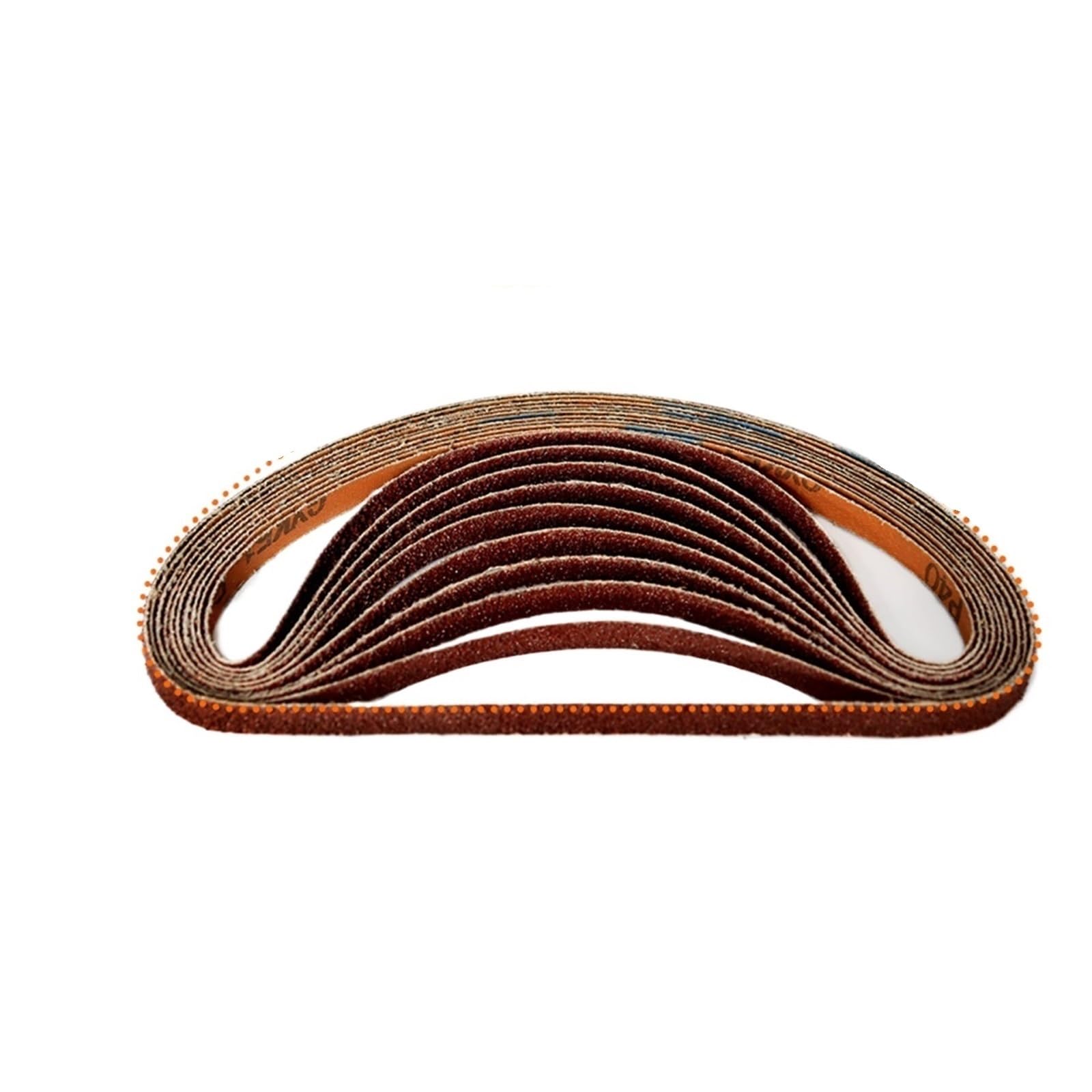 Pasy szlifierskie, 20 szt. Taśma szlifierska 9x533mm Tlenek glinu o ziarnistości 40-1000 Do szlifierki taśmowej pneumatycznej(20pcs 60 Grit)