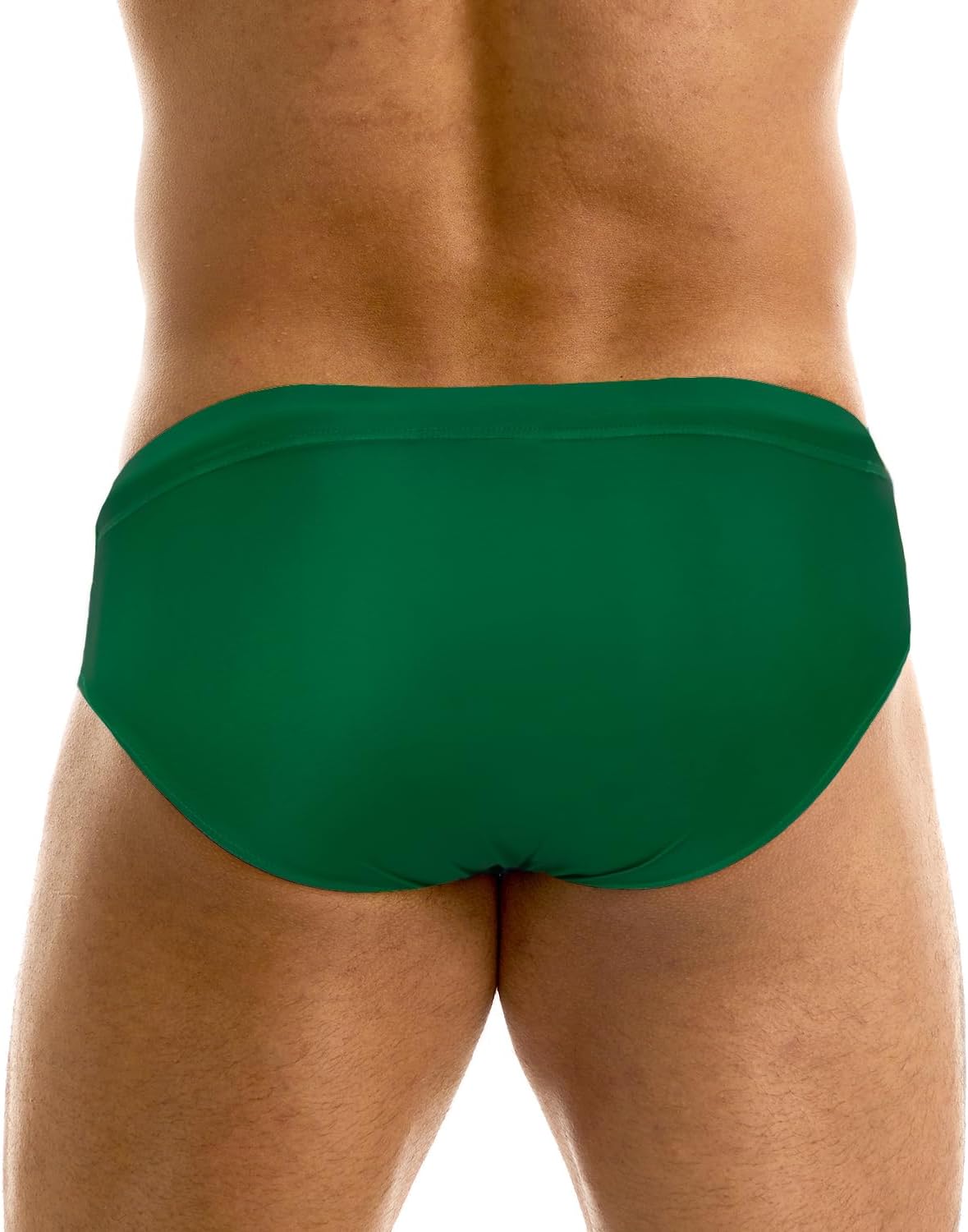 MIZOK Mens Sexy Bikini Swimwear Bear Animal Print Swimsuit Low Rise Gay Swim Briefs - Image 3