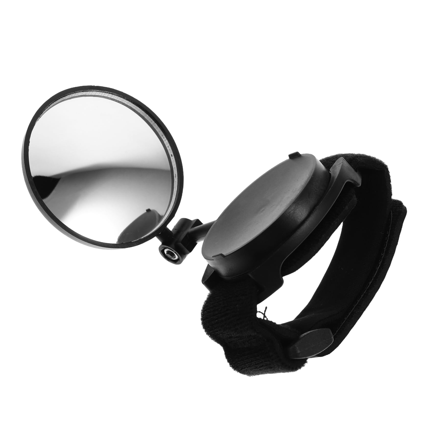 BESPORTBLE 5pcs Electric Bike Mirror Wristband Rear View Mirror for Cycling Wide Angle for Mountain Road Bikes Screw Fix Design Essential Cycling Accessory