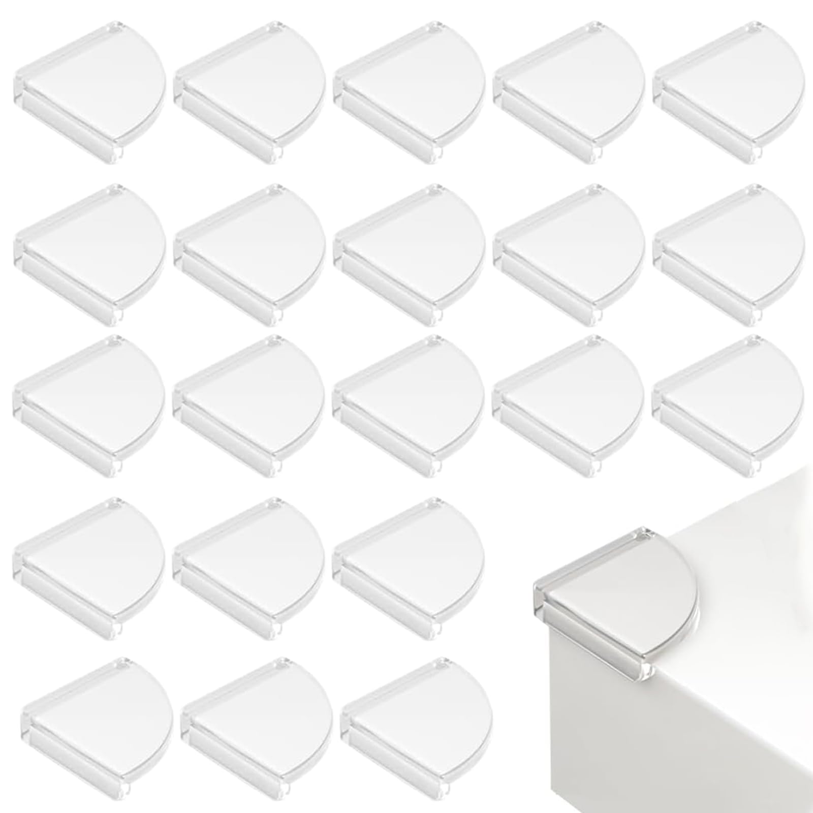 ZVD Coin De Table Protection Bébé, 28 Pièces Protections D'angles Et