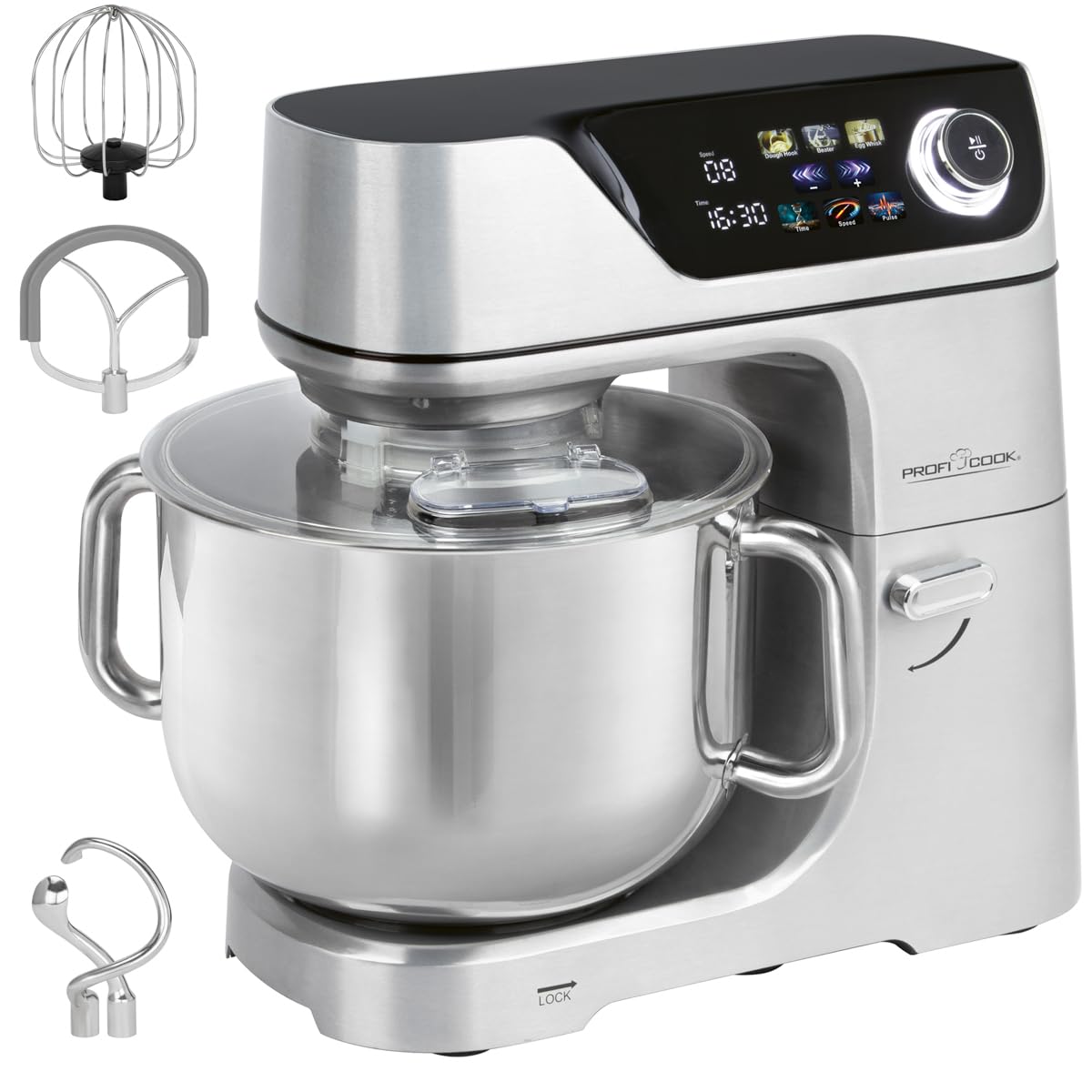 ProfiCook® Küchenmaschine | 2000W | 11L | 12 Stufen | PC KM 1338
