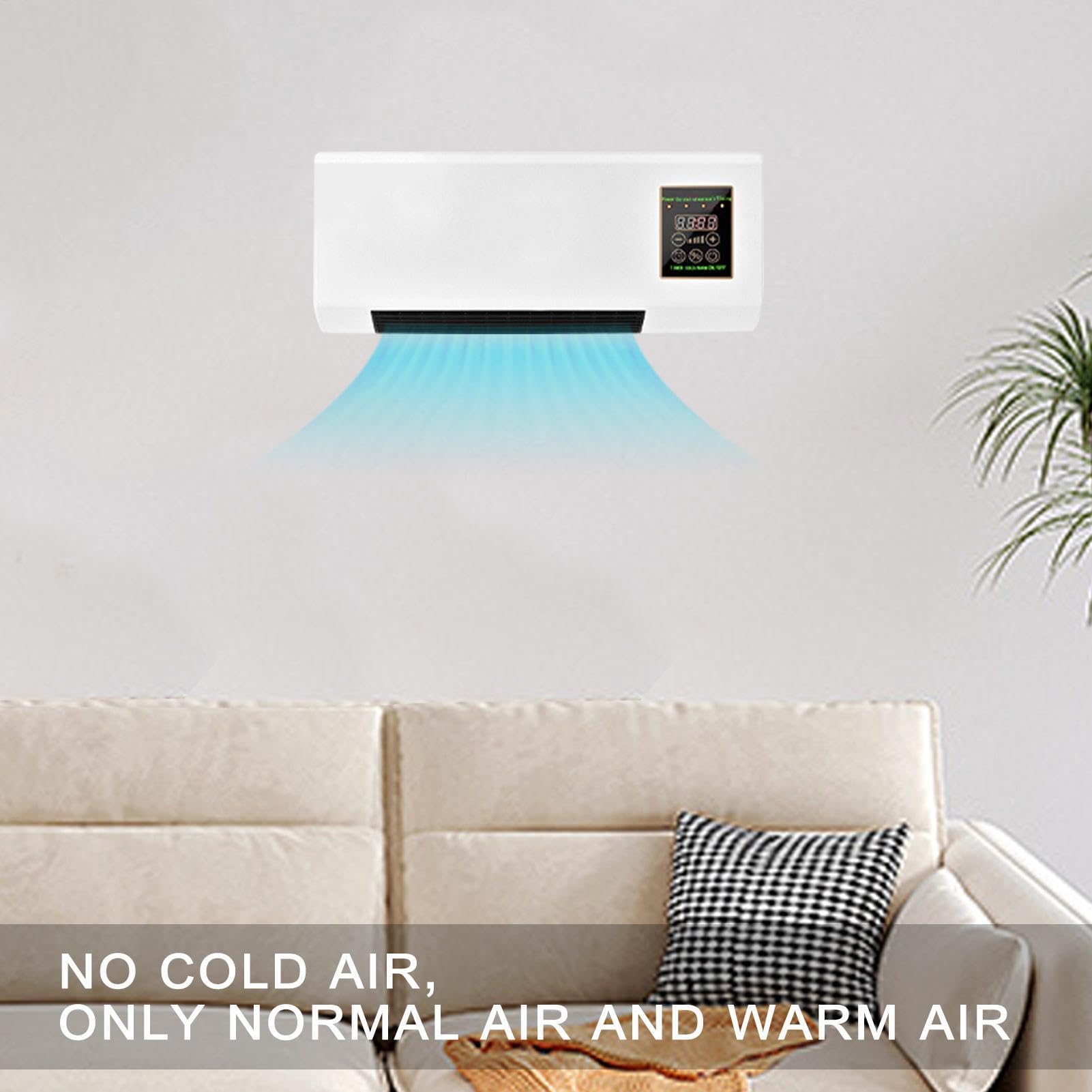 Aire Acondicionado Sin Unidad Exterior - 2000W Aire Acondicionado Portátil, AireAcondicionado Ultra Silencioso Y Portátil Con Control Remoto Y Temporizador De 8 Horas Para Dormitorio Oficina