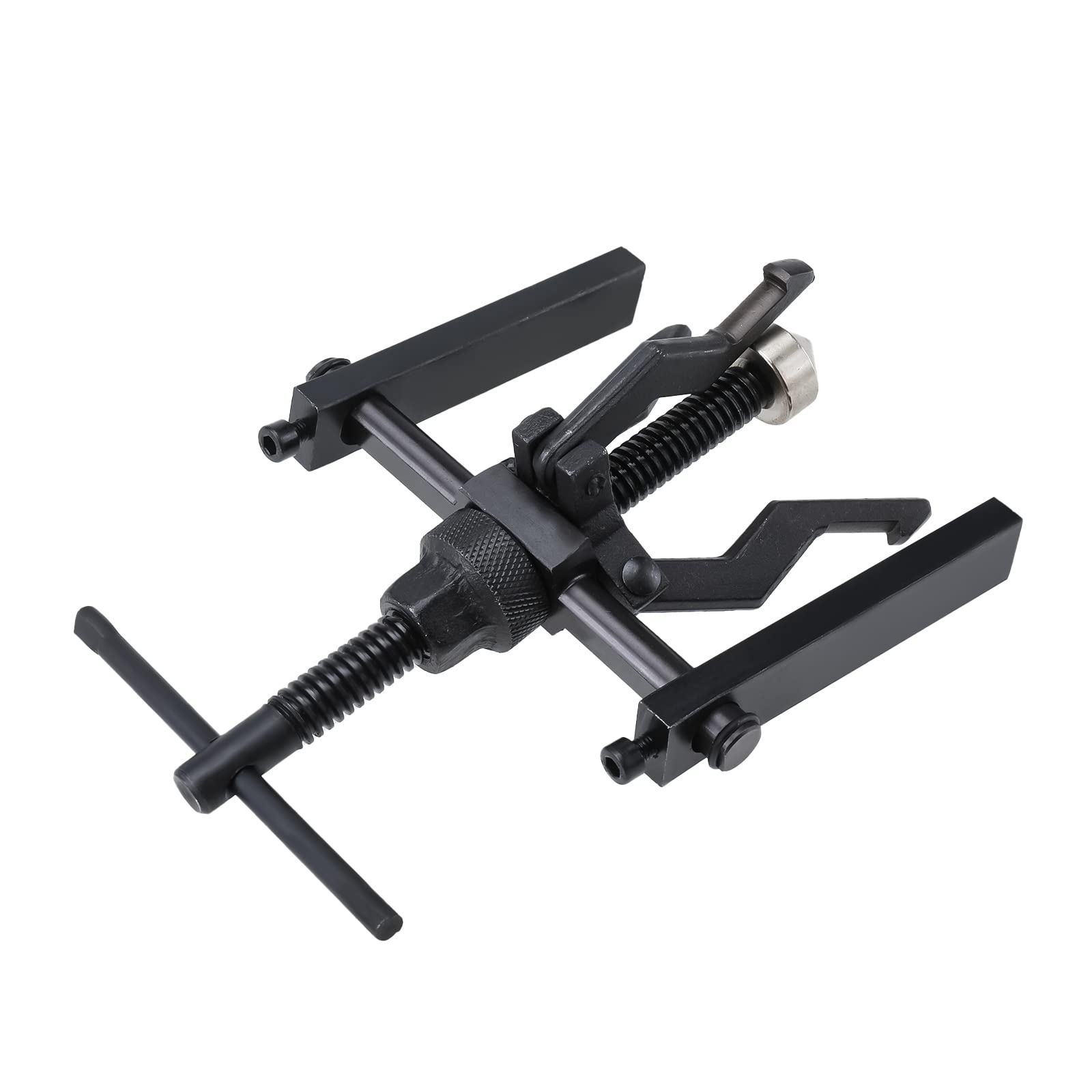 BOOMSTART Kit di strumenti per cuscinetti interni a 3 ganasce, set di estrattori per cuscinetti interni, set di rimozione per ingranaggi per auto e moto
