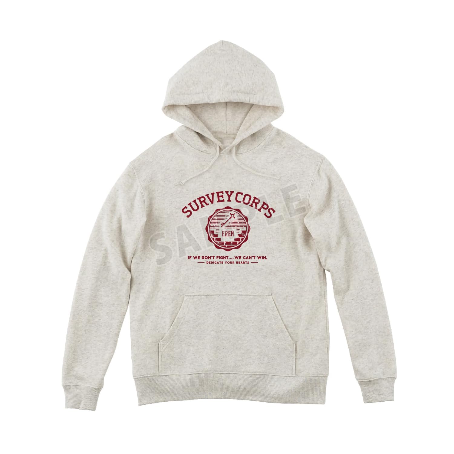 進撃の巨人 エレン ワンスポ コラボ パーカー TVアニメ『進撃の巨人』The Final Season ウォールアート