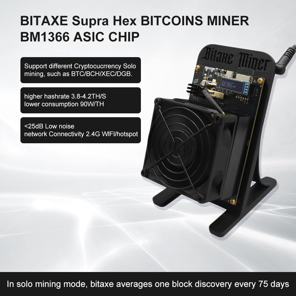 Bitaxe Supra Hex 702 Power Input