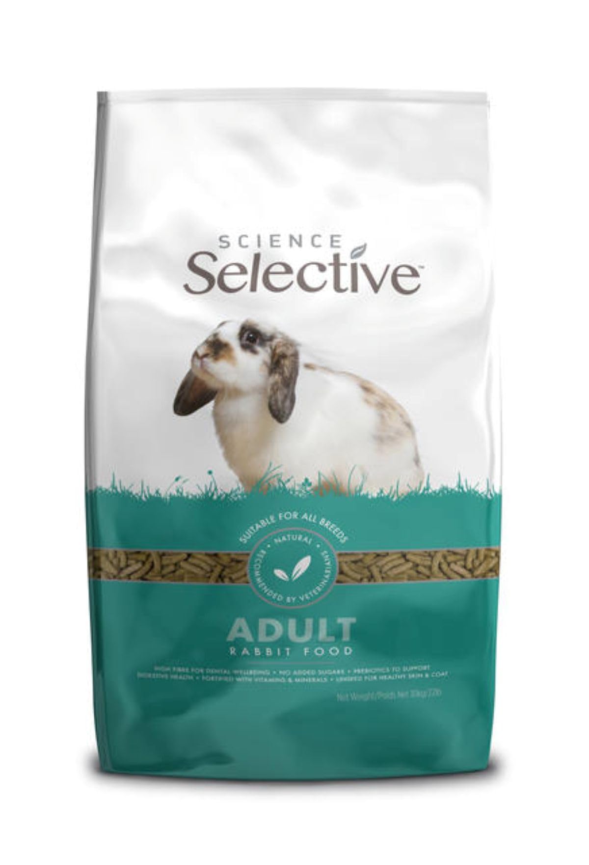 Supreme 13884/3943 Heimtierfutter Science Selective Kaninchen Futter - 10 Kg
