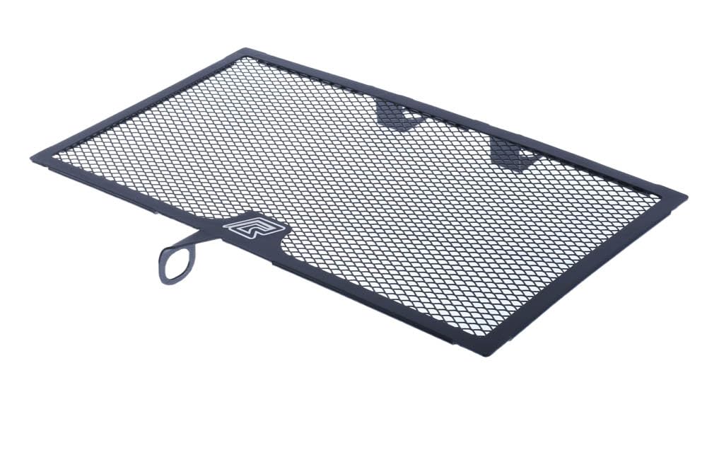 avdb-moto Grille Protection de Radiateur compatible avec SUZUKI GSX-F 650 2008-2016, GSF 1250 BANDIT N/S 2007-2016 (Noir)