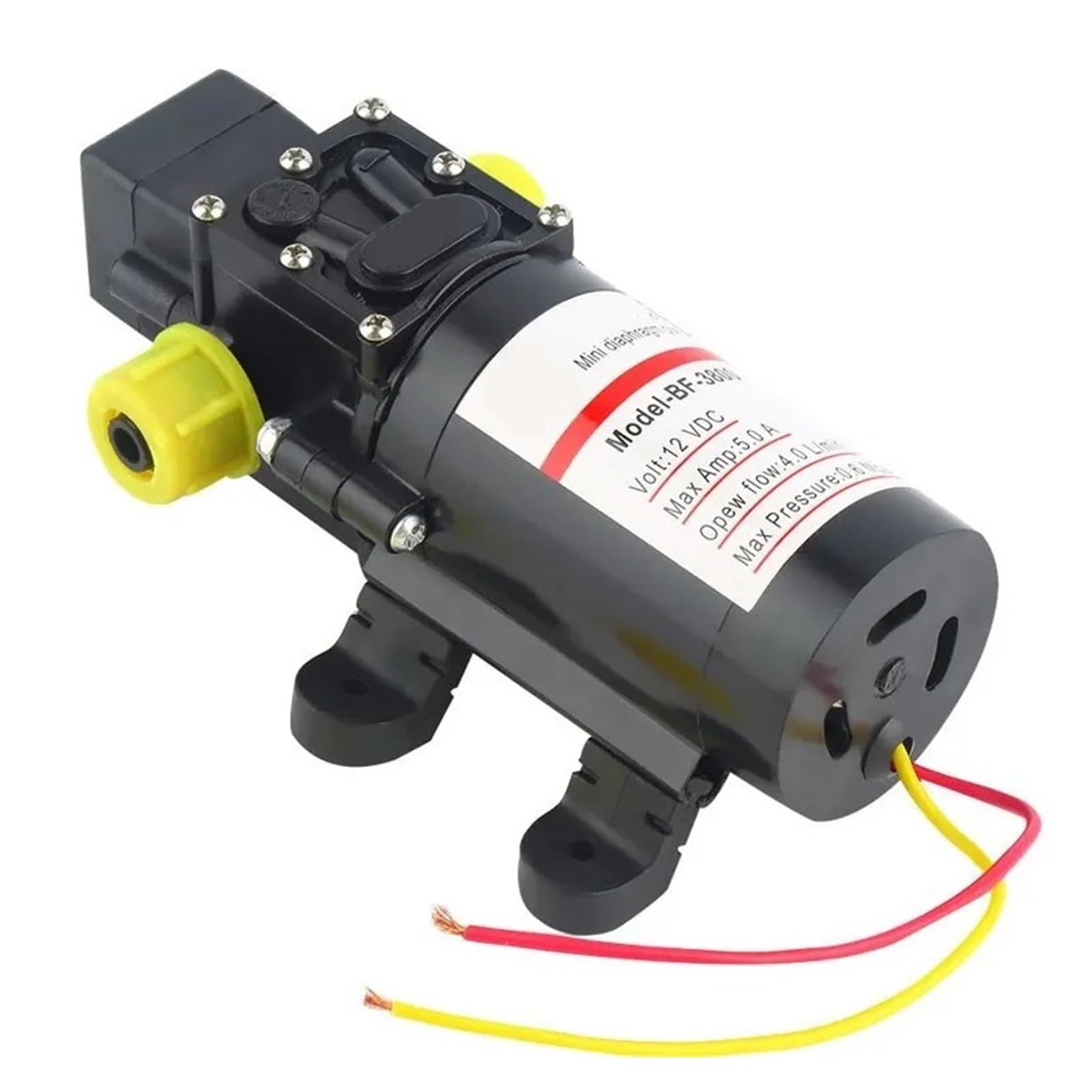 Bomba de alta presión impermeable de 12V para solucionar falta de caudal