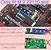 Sintech M.2 NGFF 28Pin SSD Adapter, for Read SSD from MacBook 2013-2015 Year in M-Key Slot (Only Fit in Desktop,Height 10mms,NOT fit in Laptop or External USB Case)