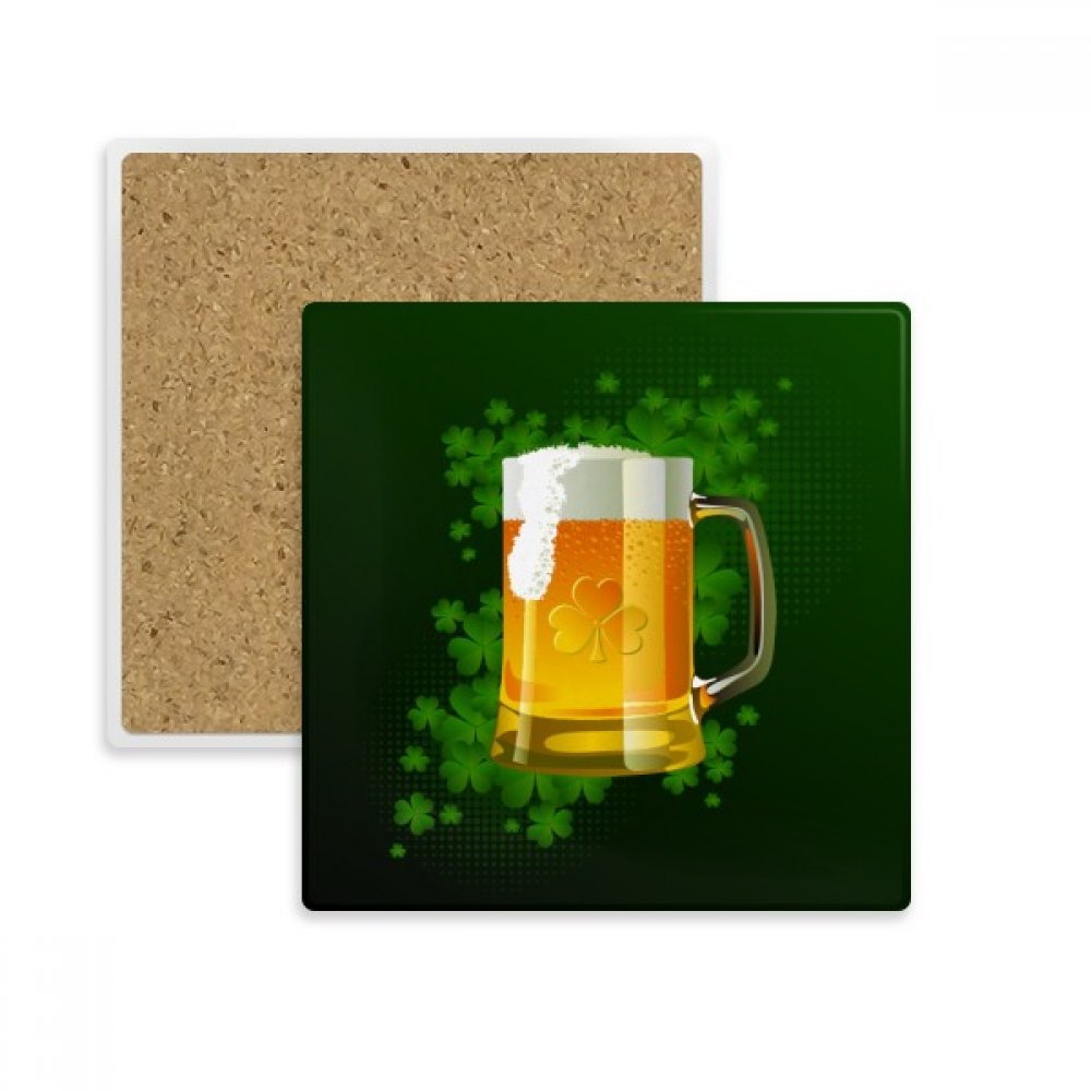 Bière Irlande St.Patrick coaster pour vos soirées et apéritifs festifs