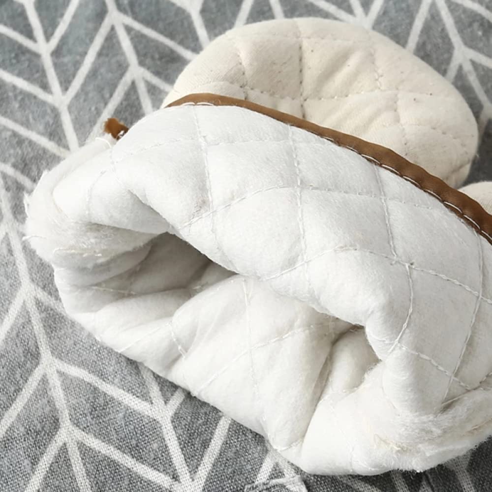 YXSH 1 Par De Guantes Especiales Antiescaldado para Horno, Guantes De Cocina A Prueba De Calor para Hornear Bandeja Soporte para Platos Aislamiento para Hornear Clip De Mano