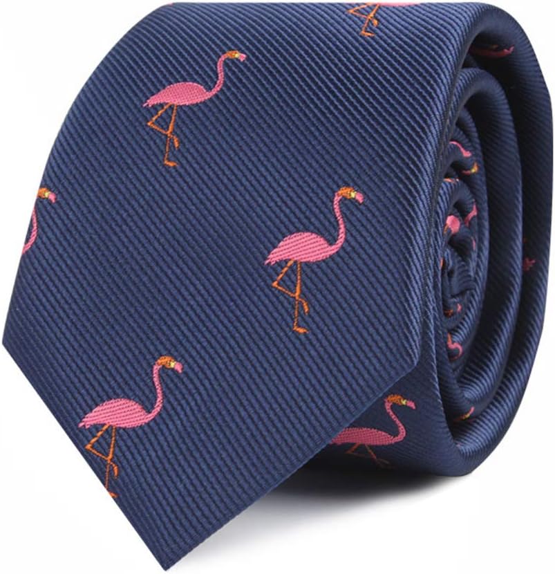 Animal Ties | Woven Skinny Neckties | Groomsmen Wedding Ties | Work Ties for Him