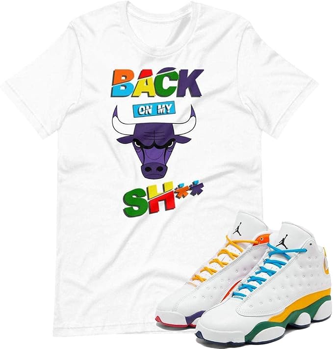 Jordan 13 GS Playground Shirt 13 Shirt 