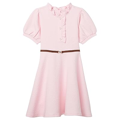 Janie and Jack Mattelasse Dress (Toddler/Little Kids/Big Kids) Girl