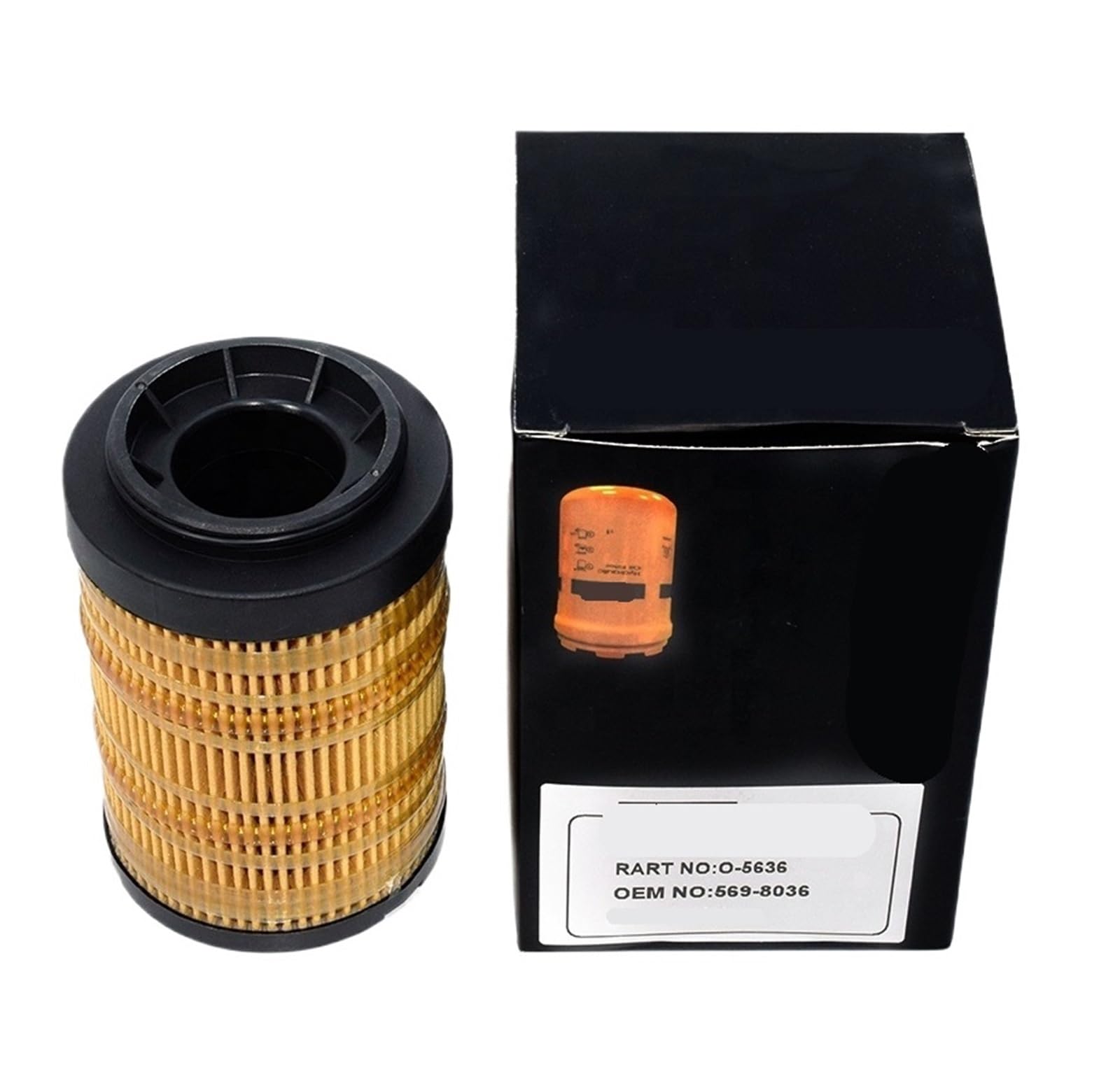NACODLUL Oil Filter SO10184 5698036 569-8036 5053867 for 313GC 315GC 317GC