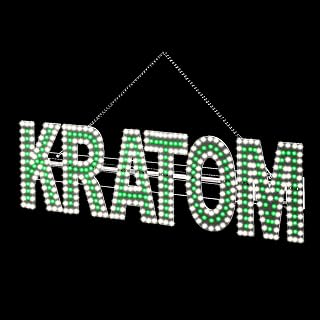 30"x8" LED Kratom OPEN Sign