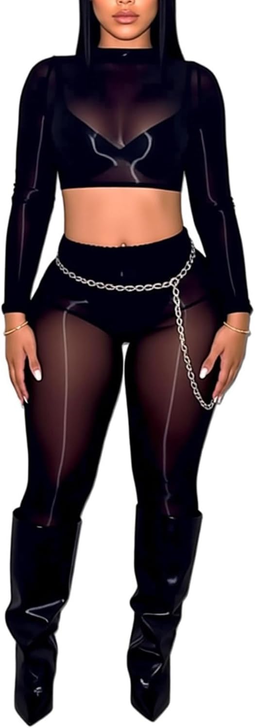 Body Stockings for Women Sheer Full Body Stocking Separates Oil Shiny Bodystocking Glossy Pantyhose