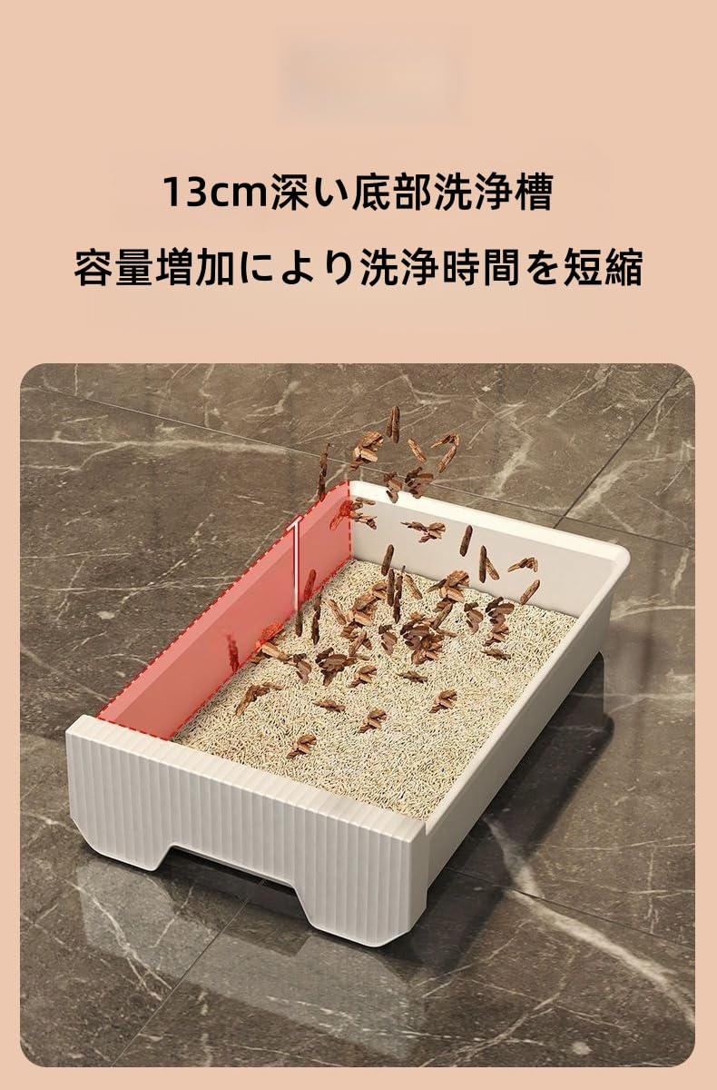 Amazon | 大型小動物ケージ 3段 引き出し式トレイ付き フクロモモンガ