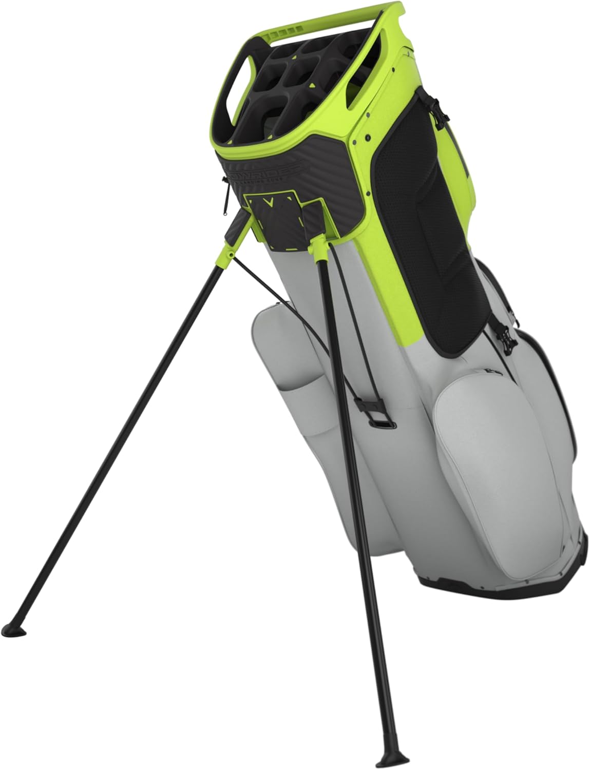 Callaway Golf Fairway 14 Stand Bag No Logo (Lime/Silver)
