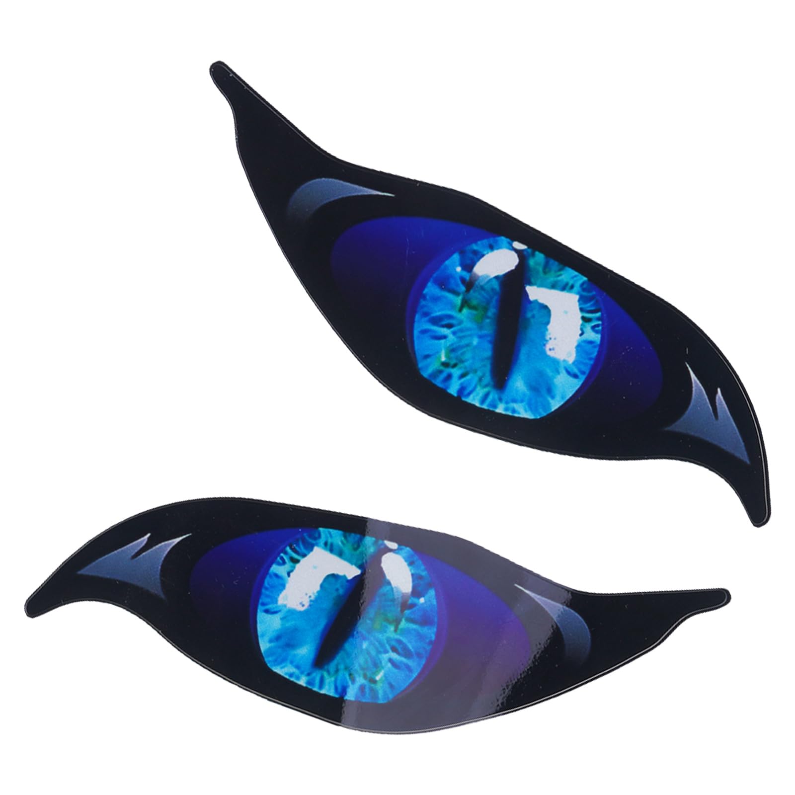 Realistic Eyes Car Decal, Scratch Resistant, UV Resistant, Car Accessories, Easy to Apply, Realistic Eyes Car Sticker
