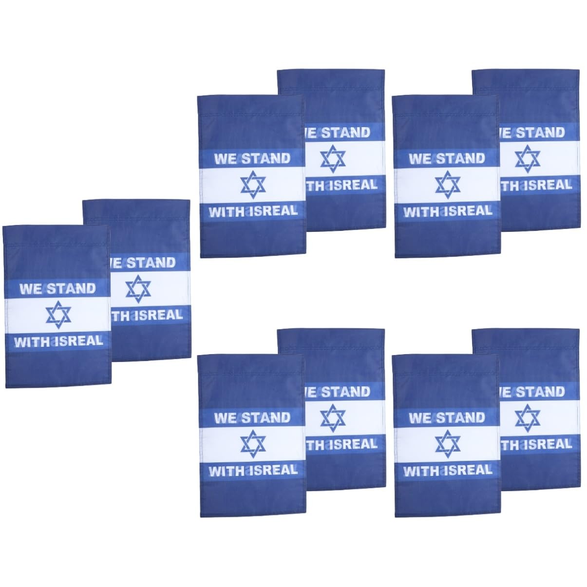 Drapeau Israélien de Jardin Hemobllo pour Réussir Vos Décorations d'Événements