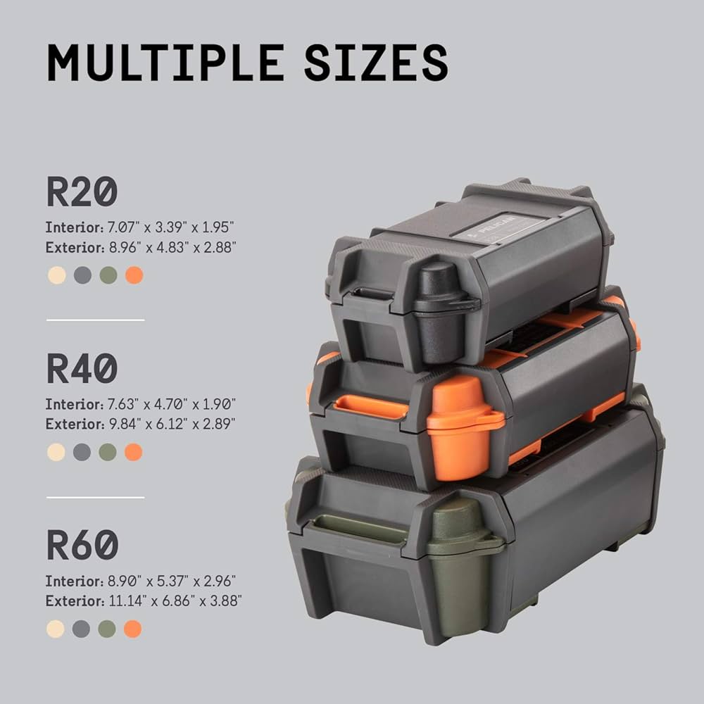 ペリカンケース　ラックケース　R20 R20 Personal Utility Ruck Case | Pelican Official Store