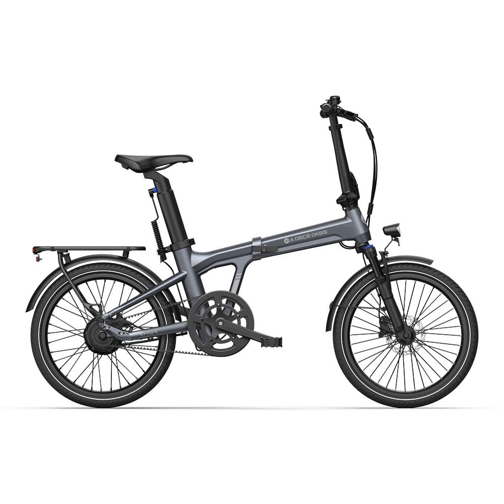ADO E-Bike Air20Pro(2026), Electric Bikes,klapprad e-Rad,Riemenantrieb,e Bike 20 Zoll, 2 Gang, ADO Smart APP,Bafang Bürstenloser Motor,ebike Damen/Herren